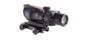 Trijicon 4x32 BAC ACOG Rifle Scope,Dual Illuminated Red Crosshair 300BLK Reticle w/TA51 Mount 100411