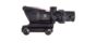 Trijicon 4x32 BAC ACOG Rifle Scope,Dual Illuminated Red Crosshair 300BLK Reticle w/TA51 Mount 100411