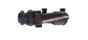 Trijicon 4x32 BAC ACOG Rifle Scope,Dual Illuminated Red Crosshair 300BLK Reticle w/TA51 Mount 100411