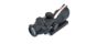 Trijicon 4x32 BAC ACOG Rifle Scope,Dual Illuminated Red Crosshair 300BLK Reticle w/TA51 Mount 100411