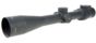 Trijicon AccuPoint TR-26 2.5-12.5x42mm Rifle Scope, 30 mm Tube, Second Focal Plane, Black, Green MOA-Dot Crosshair w/ Dot Reticle, MOA Adjustment, 200104