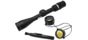 Trijicon AccuPoint TR-20 3-9x40mm Rifle Scope, 1 in Tube, Second Focal Plane, Black, Green Mil-Dot Crosshair w/ Dot Reticle, MOA Adjustment, TR20-2GA