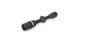 Trijicon AccuPoint TR-20 3-9x40mm Rifle Scope, 1 in Tube, Second Focal Plane, Black, Amber Standard Duplex Crosshair w/ Dot Reticle, MOA Adjustment, 200001