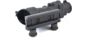 Trijicon ACOG 4x32 Dual Ill Rifle Scope w/Mount, Red Horseshoe .223 Reticle