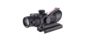 Trijicon ACOG 4x32 Dual Ill Rifle Scope w/Mount, Red Horseshoe .223 Reticle