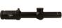 Trijicon Credo HX CRHX624 1-6x24mm Rifle Scope, 30 mm Tube, First Focal Plane, Black, Red MOA Segmented Circle Reticle, MOA Adjustment, 2900021