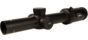 Trijicon Credo HX CRHX624 1-6x24mm Rifle Scope, 30 mm Tube, First Focal Plane, Black, Red MOA Segmented Circle Reticle, MOA Adjustment, 2900021