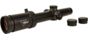 Trijicon Credo HX CRHX624 1-6x24mm Rifle Scope, 30 mm Tube, First Focal Plane, Black, Red MOA Segmented Circle Reticle, MOA Adjustment, 2900021