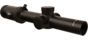DEMO, Trijicon Credo HX CRHX624 1-6x24mm Rifle Scope, 30 mm Tube, First Focal Plane, Black, Red MOA Segmented Circle Reticle, MOA Adjustment, 2900021