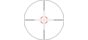 Trijicon Credo HX CRHX624 1-6x24mm Rifle Scope, 30 mm Tube, First Focal Plane, Black, Red MOA Segmented Circle Reticle, MOA Adjustment, 2900021