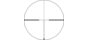 Trijicon Credo HX CRHX624 1-6x24mm Rifle Scope, 30 mm Tube, Second Focal Plane, Black, Red BDC Hunter .308 Reticle, MOA Adjustment, 2900019