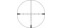 Trijicon Huron HR1240 3-12x40mm Rifle Scope, 30 mm Tube, Second Focal Plane, Black, Non-Illuminated BDC Hunter Hold Reticle, MOA Adjustment, 2700003