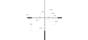 Trijicon Huron HR1240 3-12x40mm Rifle Scope, 30 mm Tube, Second Focal Plane, Black, Non-Illuminated BDC Hunter Hold Reticle, MOA Adjustment, 2700003