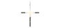 Trijicon Illuminated Amber TA31-C-100551 Crosshair Reticle