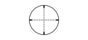 Trijicon AccuPoint TR-20 3-9x40mm Rifle Scope, 1 in Tube, Second Focal Plane, Black, Green Mil-Dot Crosshair w/ Dot Reticle, MOA Adjustment, TR20-2GA