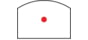 Trijicon RMRcc Sight Adjustable LED Red Dot, 6.5 MOA, Black, 3100002