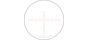 Trijicon Tenmile HX TMHX2550 5-25x50mm Rifle Scope, 30 mm Tube, Second Focal Plane, Black, Red MOA Center Dot Reticle, MOA Adjustment, 3000010