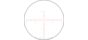 Trijicon Tenmile HX TMHX2550 5-25x50mm Rifle Scope, 30 mm Tube, Second Focal Plane, Black, Red MOA Center Dot Reticle, MOA Adjustment, 3000010