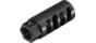 TRYBE Defense Cowl Induction Muzzle Brake, .338 Lapua, 5/8x24, Black, TRBCIB33858x24