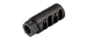 TRYBE Defense Cowl Induction Muzzle Brake, 5.56/.223 Remington, 5/8x24, Black, TRBCIB55658x24