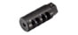 TRYBE Defense Cowl Induction Muzzle Brake, 5.56/.223 Remington, 5/8x24, Black, TRBCIB55658x24