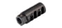 TRYBE Defense Cowl Induction Muzzle Brake, 6mm/6.5mm Creedmoor, 5/8x24, Black, TRBCIB6.58x24