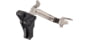 TRYBE Defense Glock Gen 3/4 Trigger, Black/Black, GLKTRGGEN3/4-BK/BK