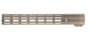 TRYBE Defense Magnite Ultra Function Lightweight Handguard, Full Top Rail, M-LOK, FDE, 15in, MGHDG-V1-15FR-FDE
