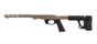 TRYBE Defense R.O.C.S. Rapid Offense Chassis System, Savage Model 10 Short Action, FDE, TRBCHASSAVSA-FDE