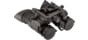 TRYBE Optics NVG-50 Dual 1x19mm White Phosphor Tube Night Vision Goggle, Gen 3, Min 1600+ FOM, 64-72 lp/mm, Black, TRYBENVG50W