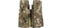 TRYBE Tactical Covered Double Rifle Magazine Pouch, Multi Cam, 22HRC2MC