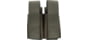 TRYBE Tactical Covered Double Rifle Magazine Pouch, OD Green, 22HRC2OD