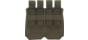 TRYBE Tactical Covered Double Rifle Magazine Pouch, OD Green, 22HRC2OD