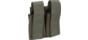 TRYBE Tactical Covered Double Rifle Magazine Pouch