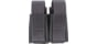 TRYBE Tactical Covered Double Rifle Magazine Pouch, Wolf Grey, 22HRC2WG