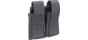TRYBE Tactical Covered Double Rifle Magazine Pouch, Wolf Grey, 22HRC2WG