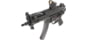 UTG Pro Drop-in Handguard/Clawmount, MP5K, Black, MTU055SSMK