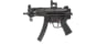UTG Pro Drop-in Handguard/Clawmount, MP5K, Black, MTU055SSMK