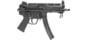UTG Pro Drop-in Handguard/Clawmount, MP5K, Black, MTU055SSMK