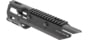 UTG Pro Drop-in Handguard/Clawmount, MP5K, Black, MTU055SSMK