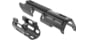 UTG Pro Drop-in Handguard/Clawmount, MP5K, Black, MTU055SSMK