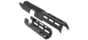 UTG Pro UTG PRO MP5 Handguard, Extended Upper Picatinny Mount, M-LOK, Black, MTU055SSM