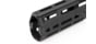 UTG Pro UTG PRO MP5 Handguard, Extended Upper Picatinny Mount, M-LOK, Black, MTU055SSM