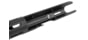 UTG Pro UTG PRO MP5 Handguard, Extended Upper Picatinny Mount, M-LOK, Black, MTU055SSM