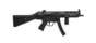 UTG Pro UTG PRO MP5 Handguard, Extended Upper Picatinny Mount, M-LOK, Black, MTU055SSM