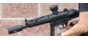 UTG Pro UTG PRO MP5 Handguard, Extended Upper Picatinny Mount, M-LOK, Black, MTU055SSM