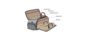 Vertx COF Heavy Range Bag, 15L, Heather Black/Galaxy Black, F1 VTX5026 HBK/GBK NA