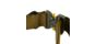 Viking Tactics VTAC Cobra Belt, Coyote, Large, 52873-2-CT