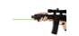 Viridian HS1 AR Hand Stop w/Integrated Green Laser, Black, 912-0031