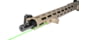 Viridian HS1 Hand Stop with Green Laser, M-LOK Mounting Retail Box, FDE, 912-0037